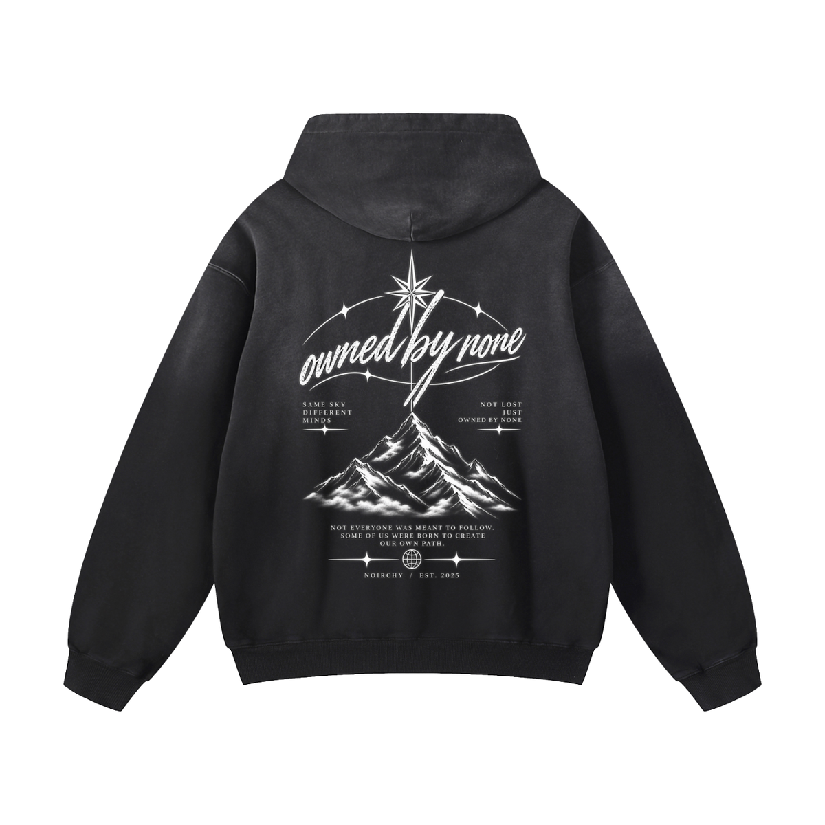 Summit Cloud Wash Hoodie