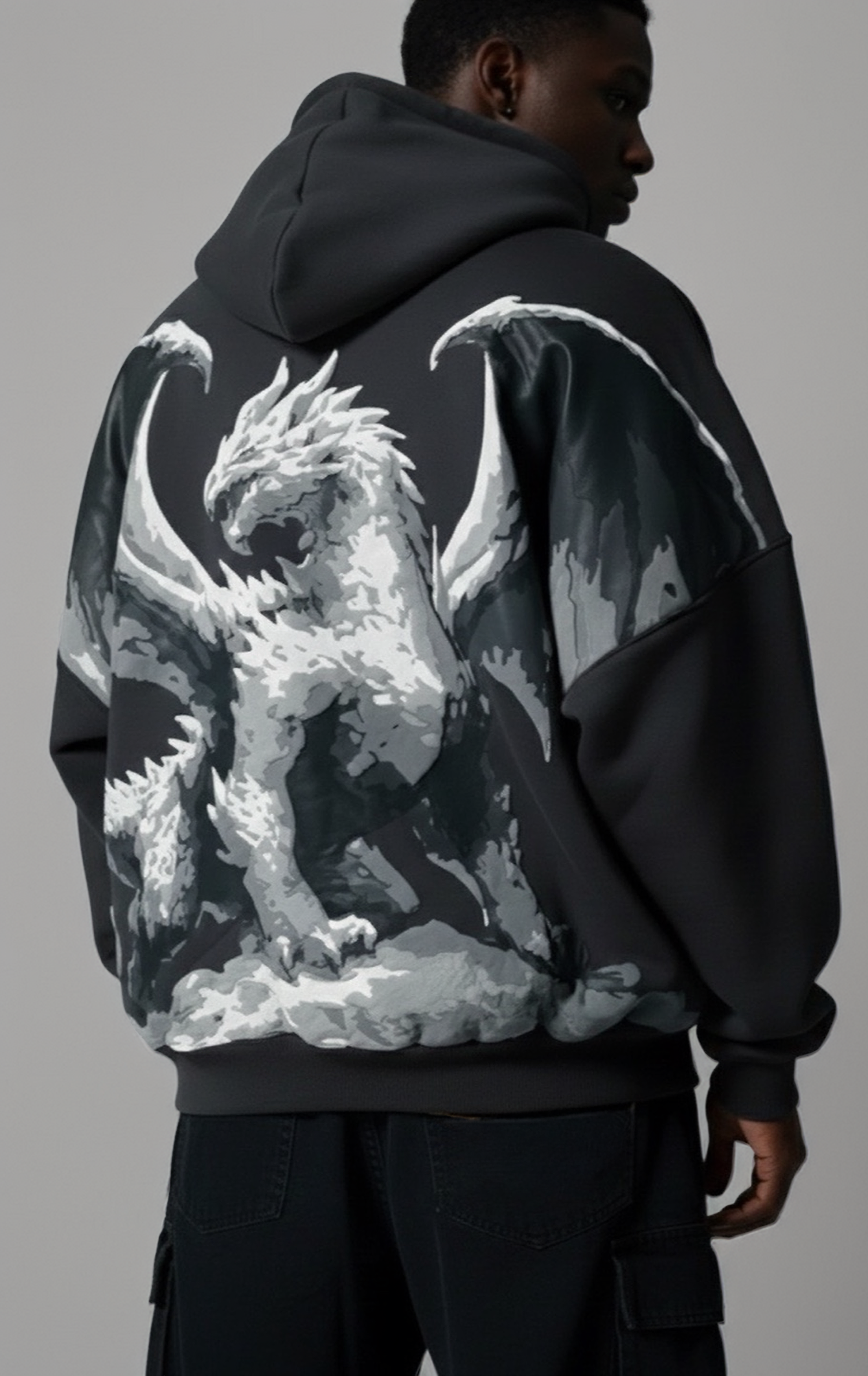 ASCENT OF THE DRAGON HOODIE