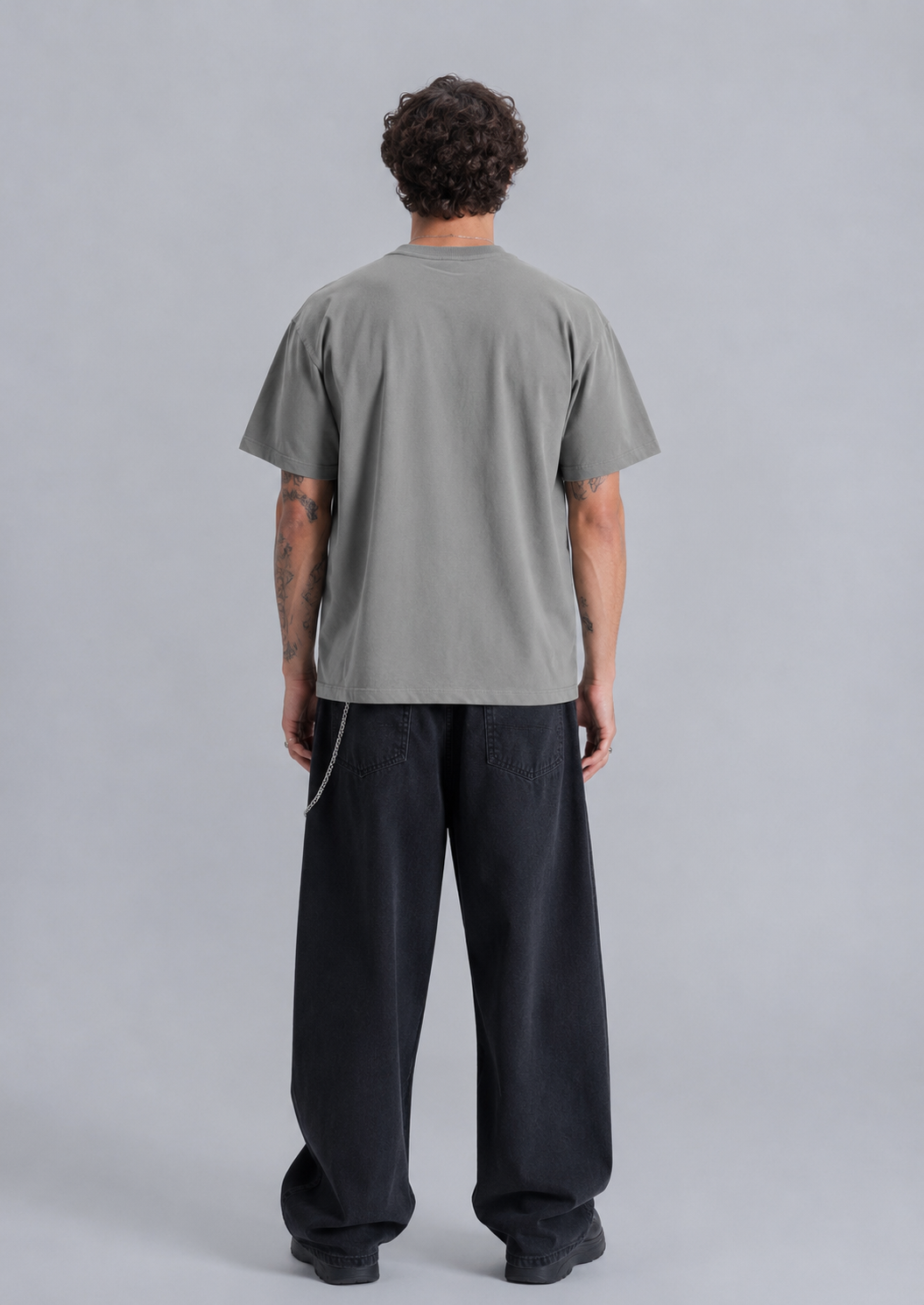 Owned By None Tee-Grey