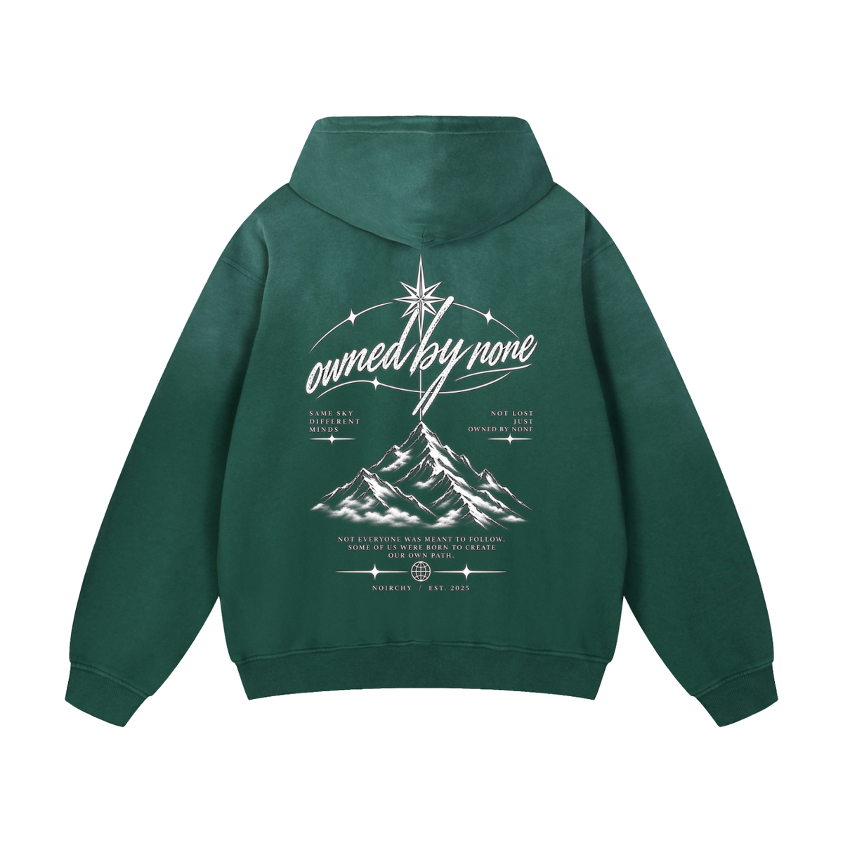 Summit Cloud Wash Hoodie