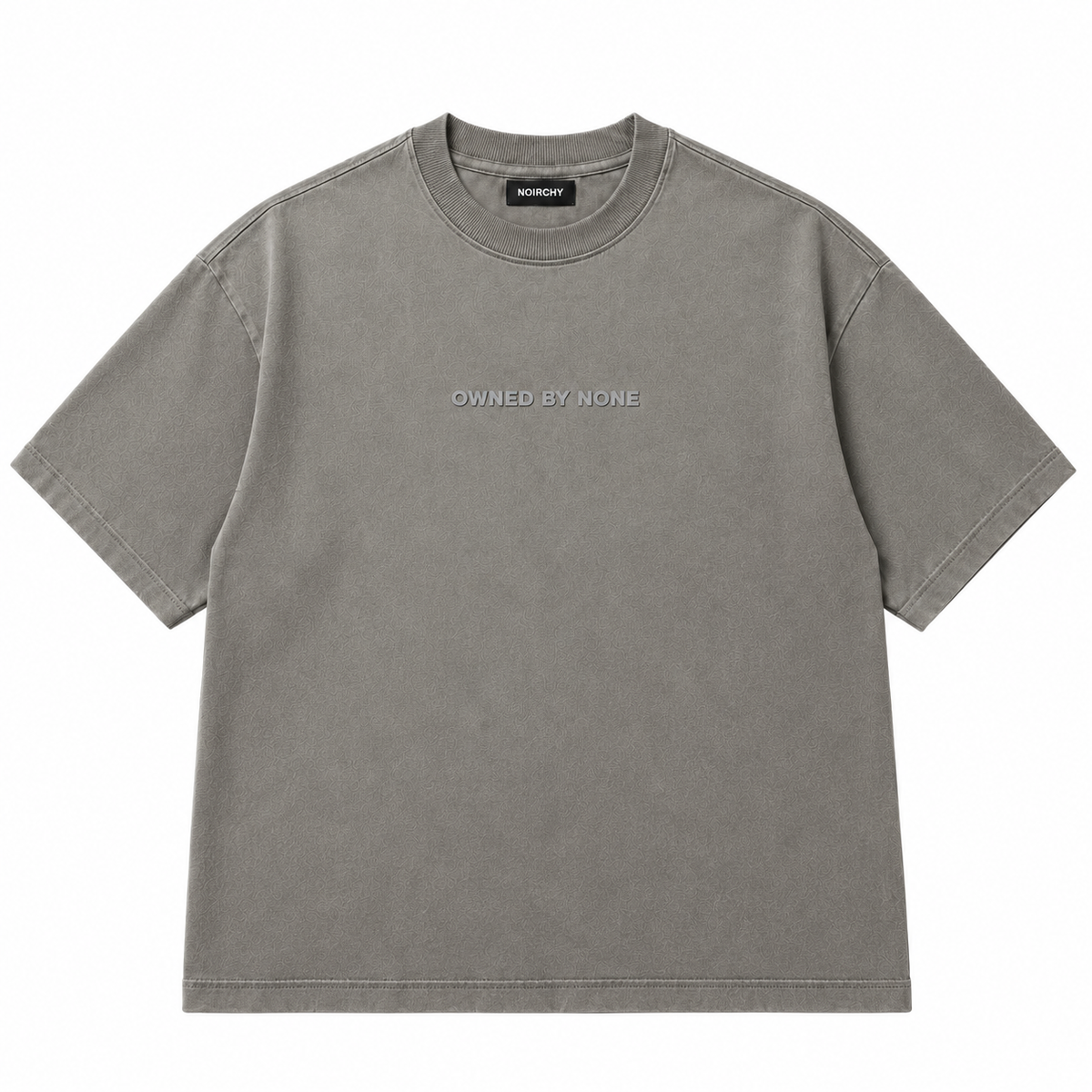 Owned By None Tee-Grey