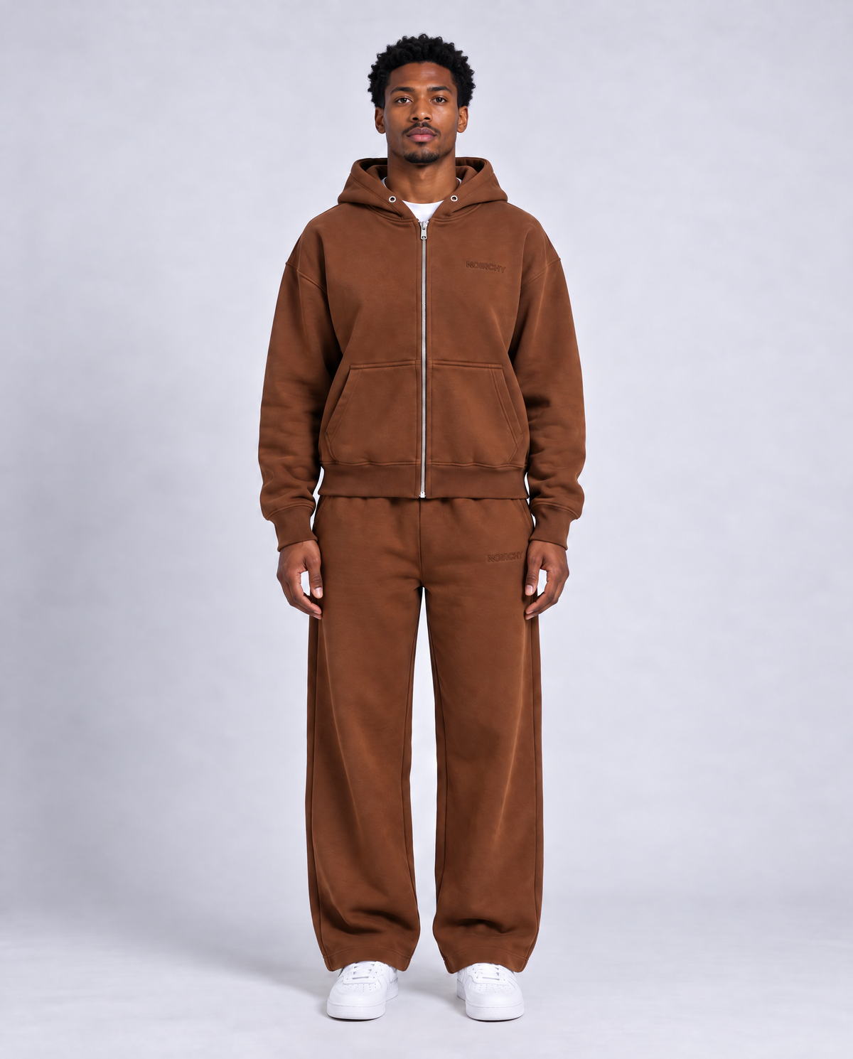 Noirchy Trouser - Brown