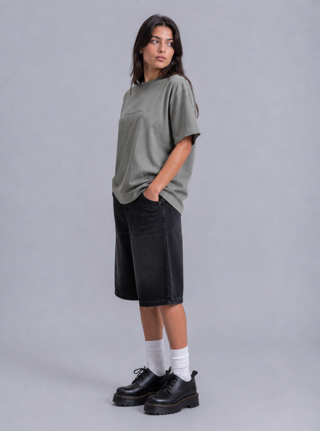 Owned By None Tee-Grey
