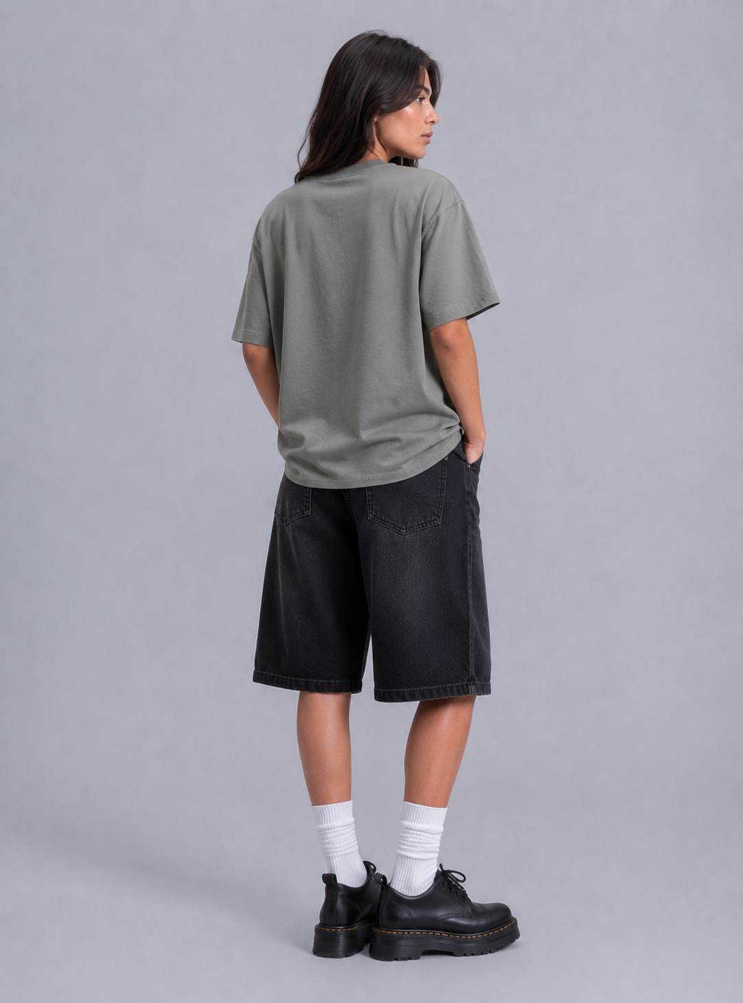 Owned By None Tee-Grey