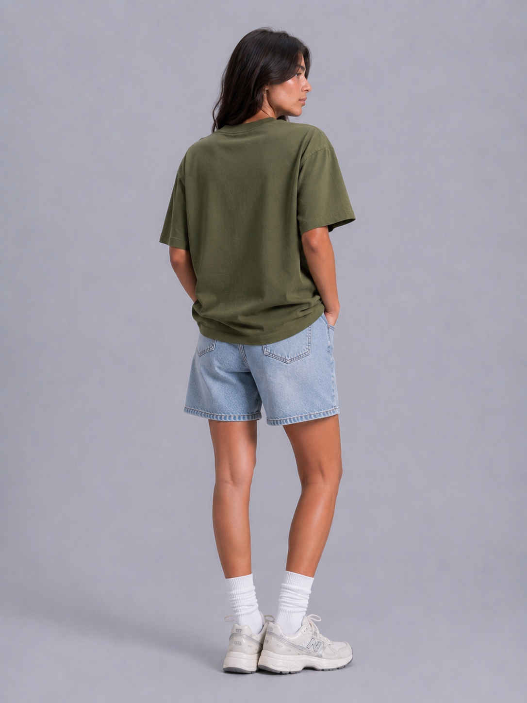 Owned By None Tee-Olive Green
