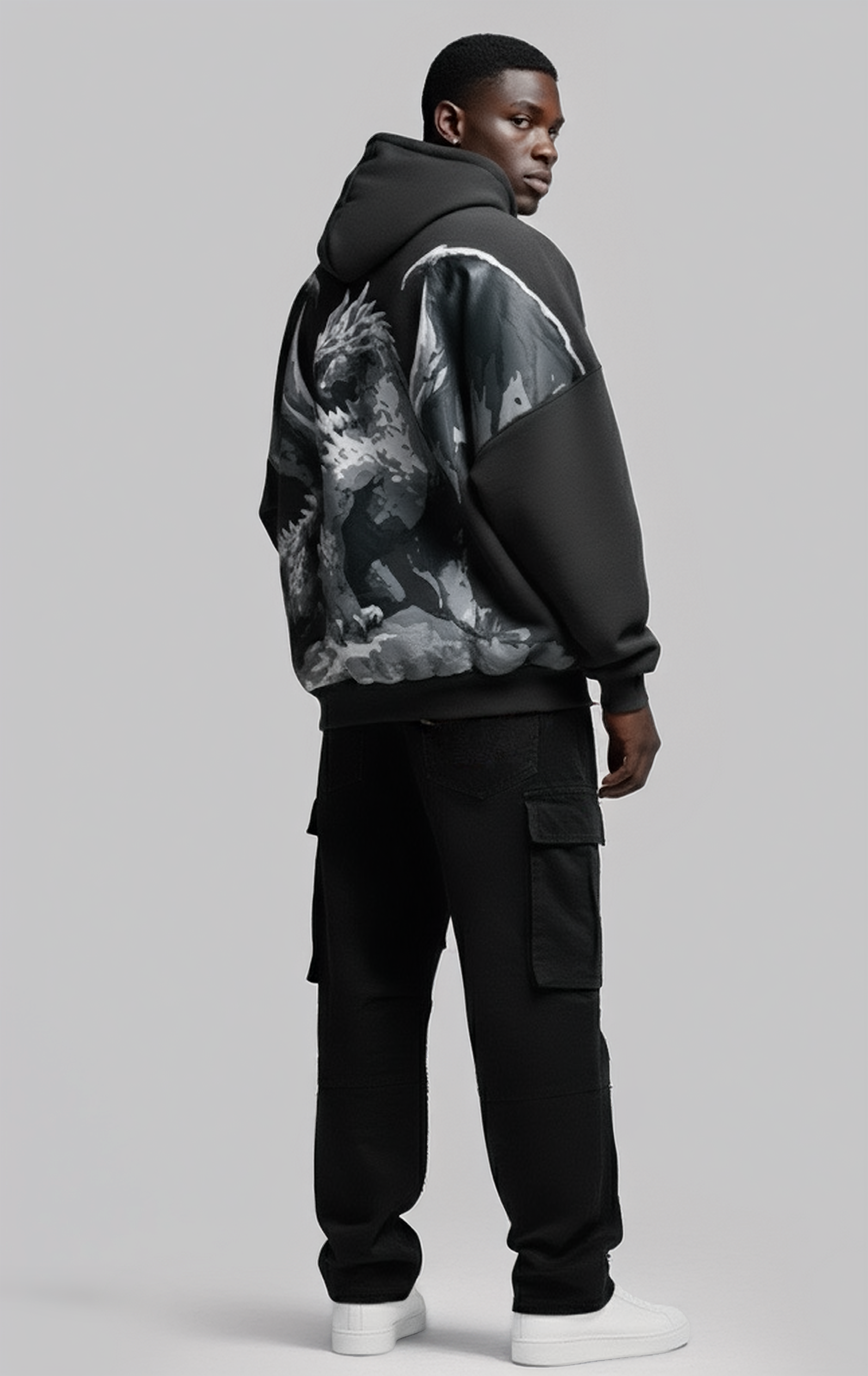 ASCENT OF THE DRAGON HOODIE