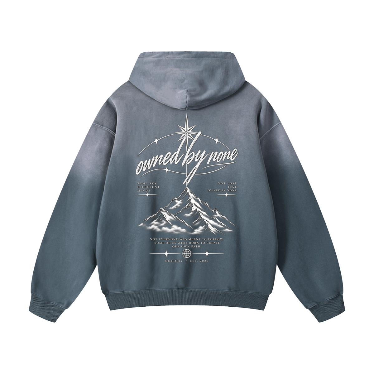 Summit Cloud Wash Hoodie