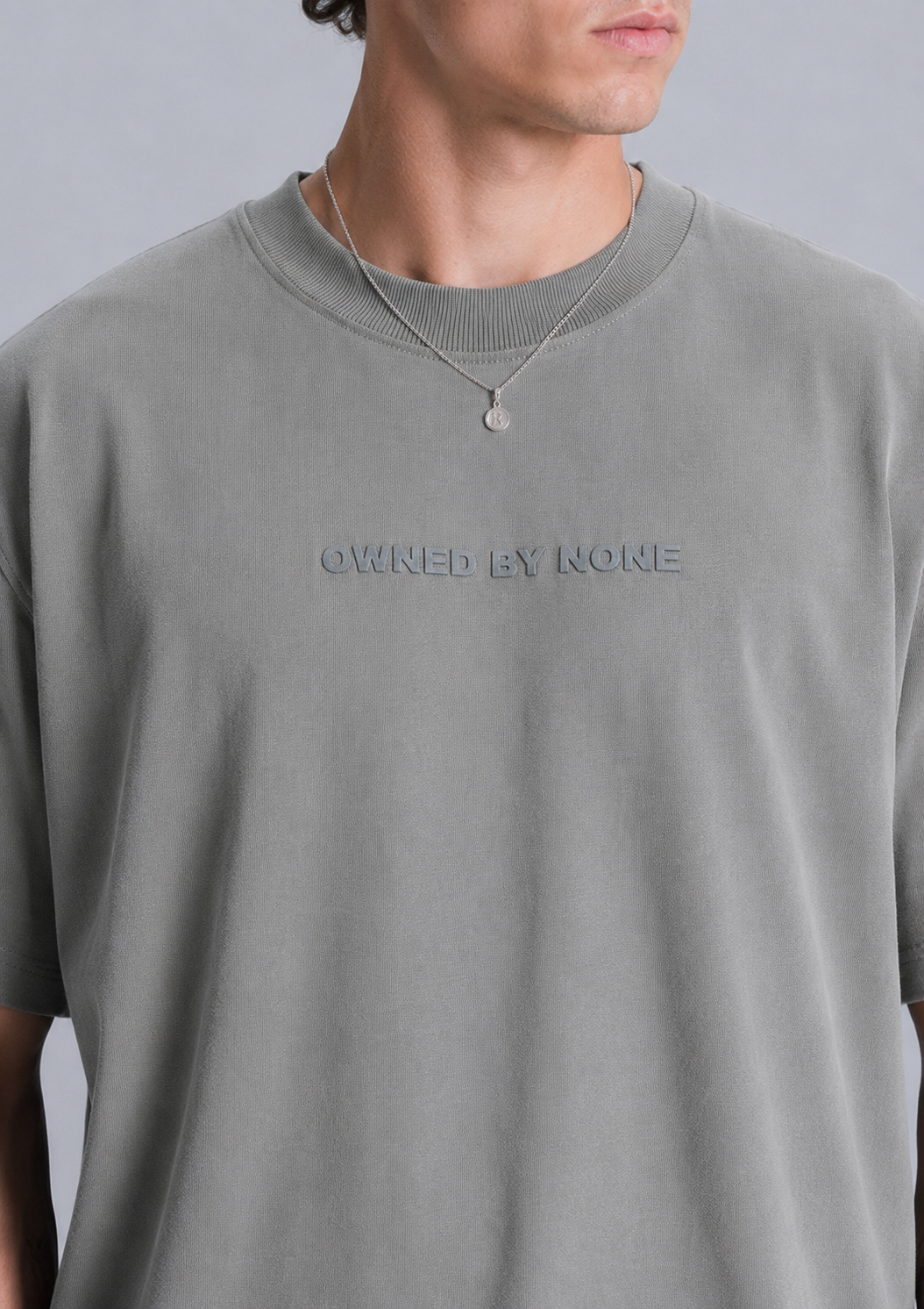 Owned By None Tee-Grey