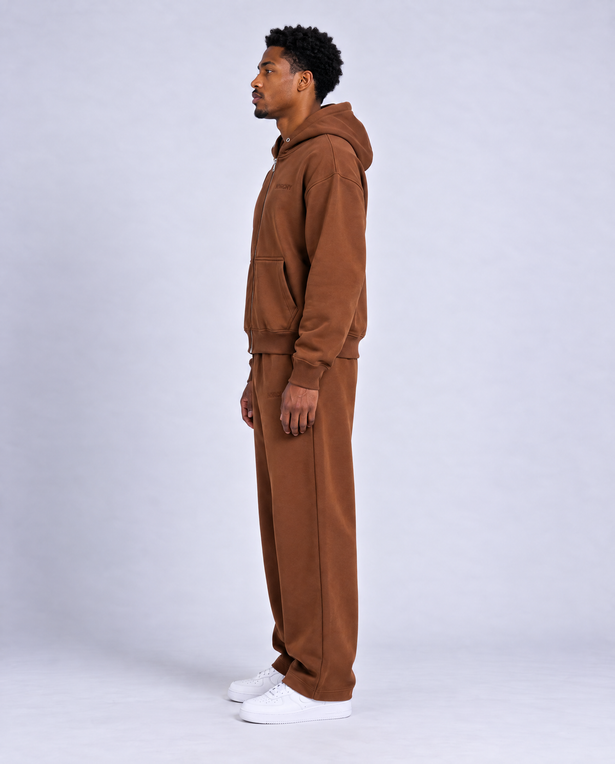 Noirchy Trouser - Brown