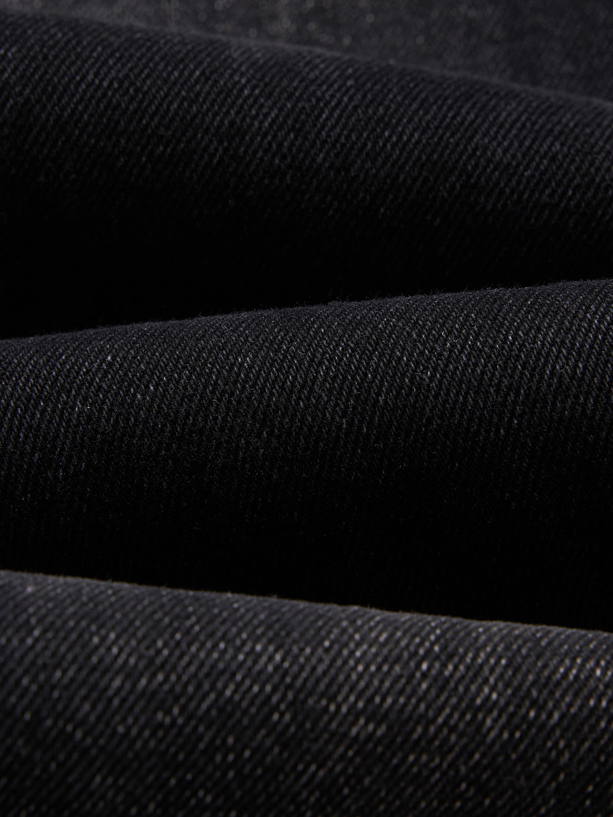 Vintage Wash Wide-leg Jeans