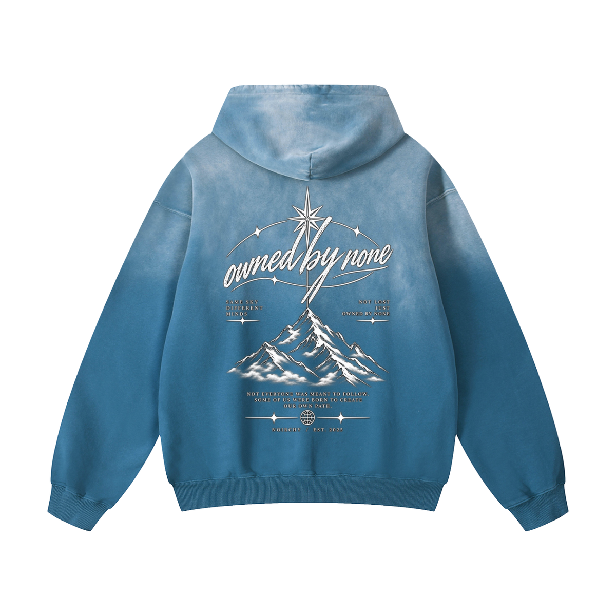 Summit Cloud Wash Hoodie